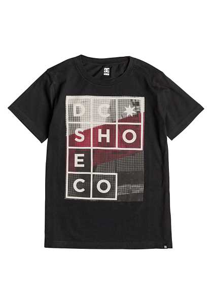Dc La Panel - Nero Bambini Estate T-Shirts (Z2656)